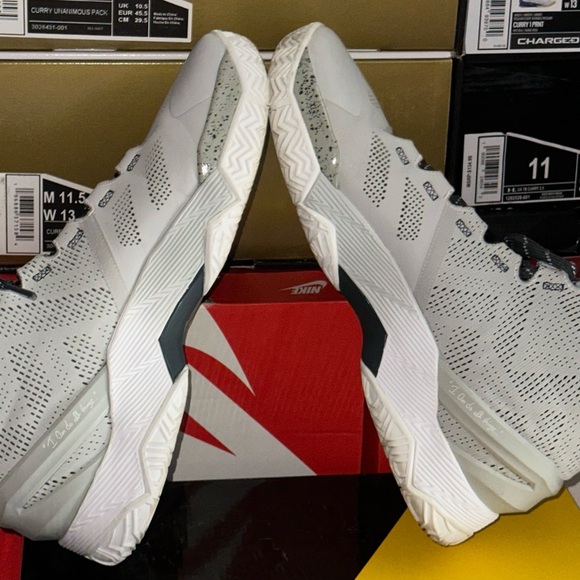 Under Armour Curry 2 “Rainmaker Graystorm” Men’s Size 11 US - Picture 5 of 8